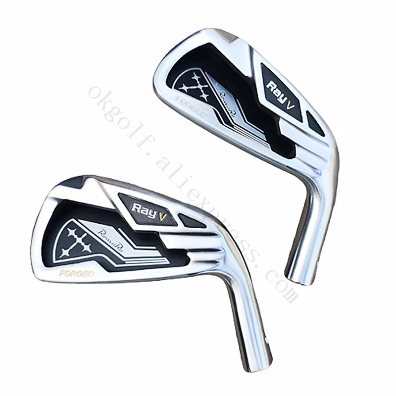 golf clubs golf irons head forging precision RomaroR-TYPE Irons Golf Forged Irons Golf Clubs head 4-9P/7Pcs.Free shipping