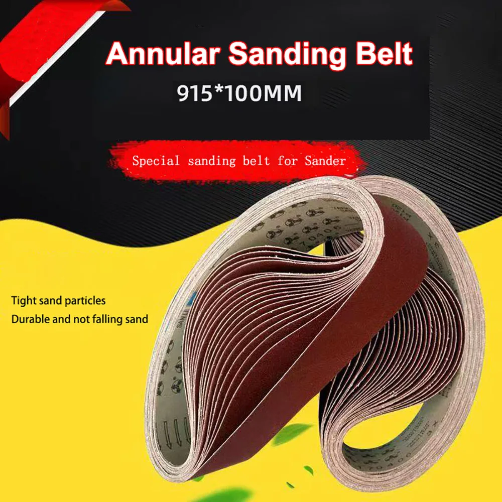 Абразивные ленты для шлифовальной машинки, зернистость 80-100, 915x320 мм Абразивные ленты для шлифовальной машинки, зернистость 80-100, 915x320 мм