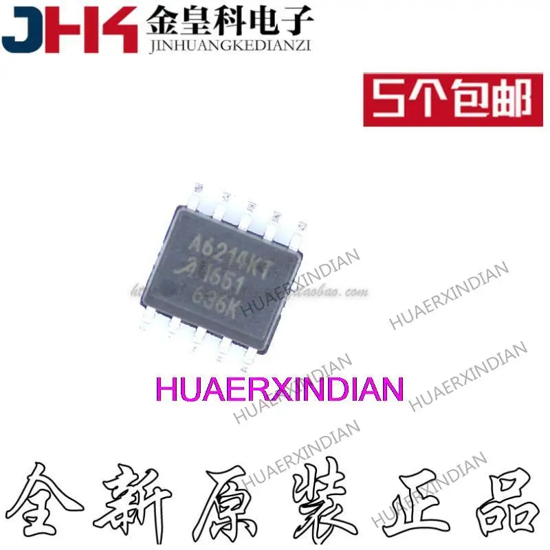 

10 шт., новые оригинальные Φ A6214KT SOP-10 IC