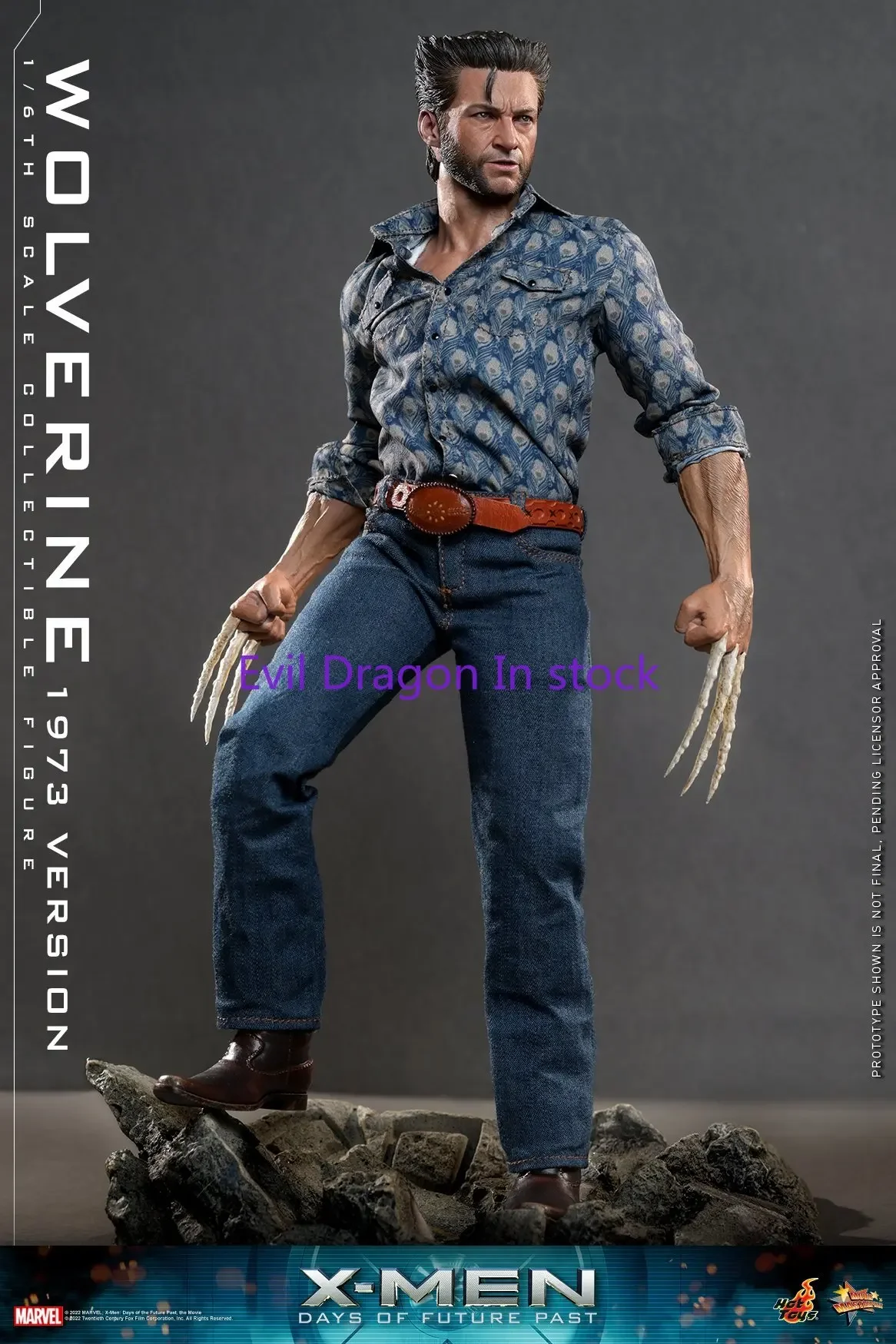 Hottoys Ht 1/6 Deluxe Sentinel Wolverine 1973 версия Mms659 Mms660 экшн-фигурка коллекция игрушек подарок