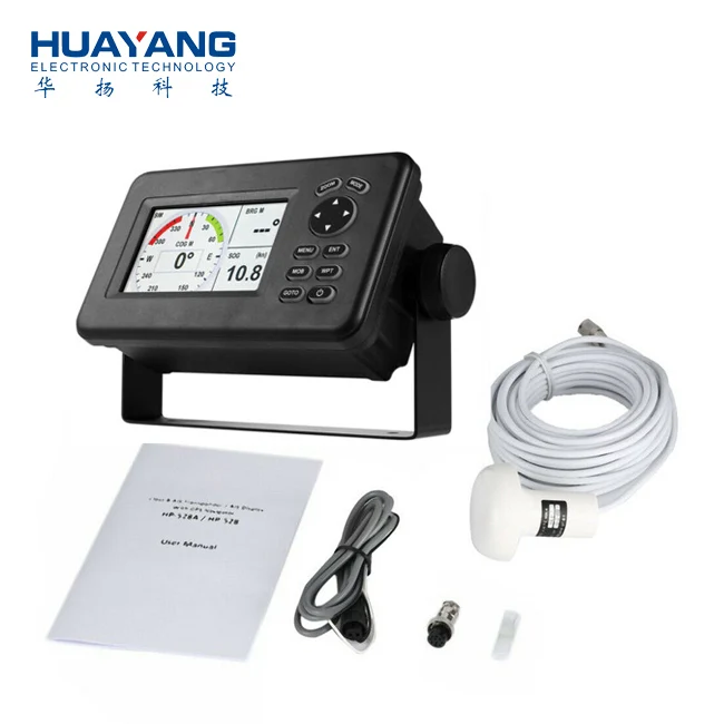 

Новейший Matsutec HP-528A 4,3 "Морской GPS транспондер AIS