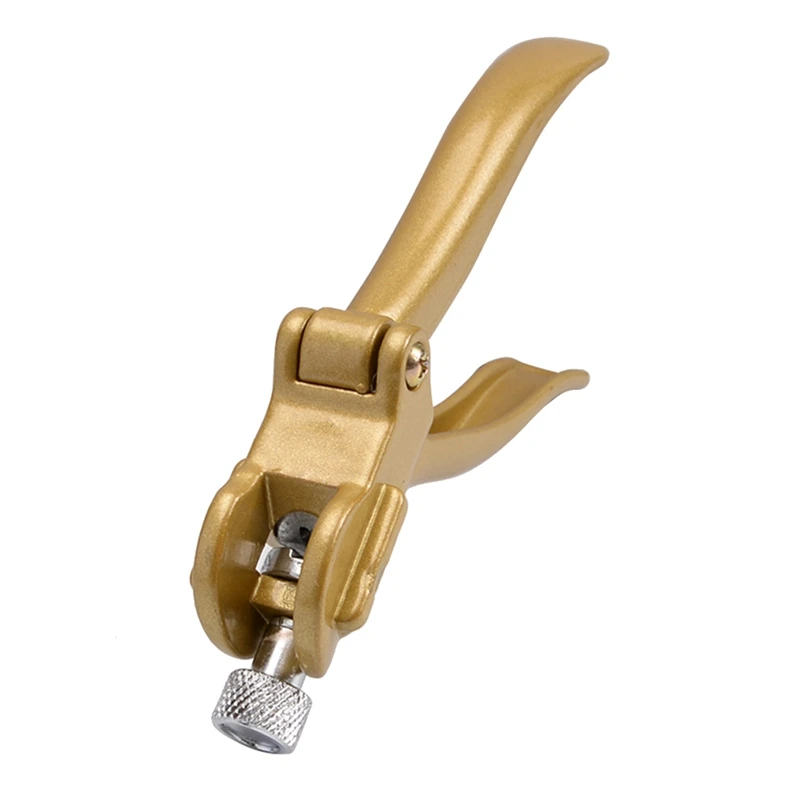 

2Pcs Saw Teeth Set Hardened Alloy Steel Anvil Saw Blade Tooth Setting Tool, Ordinary+With Magnifier