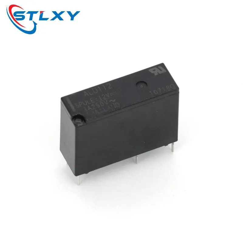 Реле ALDP105 ALDP112 ALDP124 5 В 12 24 5A 250 4PIN группа нормально разомкнутых ALD112 3 А