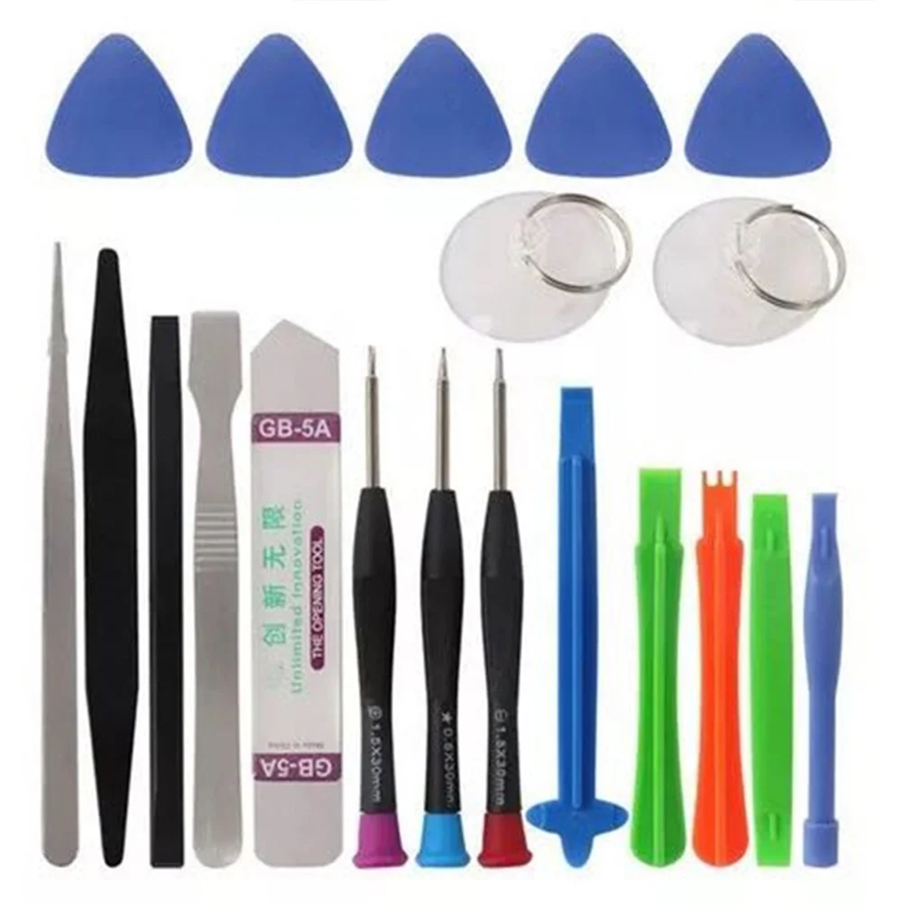 

20 In 1 Easy Apply Universal Repair Tools Kit Professional Prying Opening Mobile Phone Manual Screwdriver Durable For IPhone
