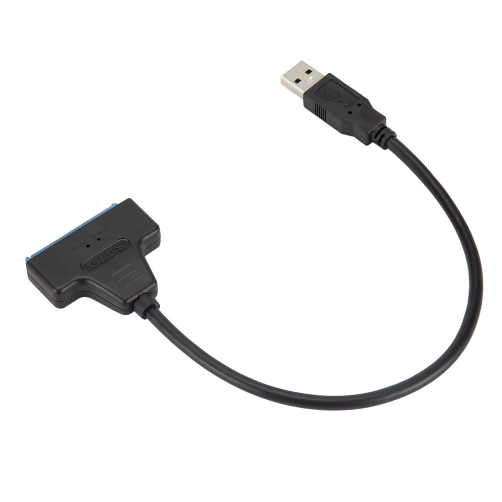 Кабель SATA-USB 3 0 USB 2 до 6 Гбит/с для внешнего жесткого диска 5 дюйма SSD SATA 22-контактный
