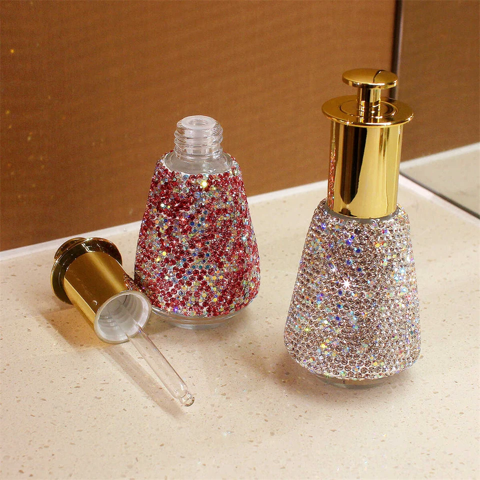 Флаконы-дозаторы с пипеткой флаконы эфирным маслом для лосьона пустые