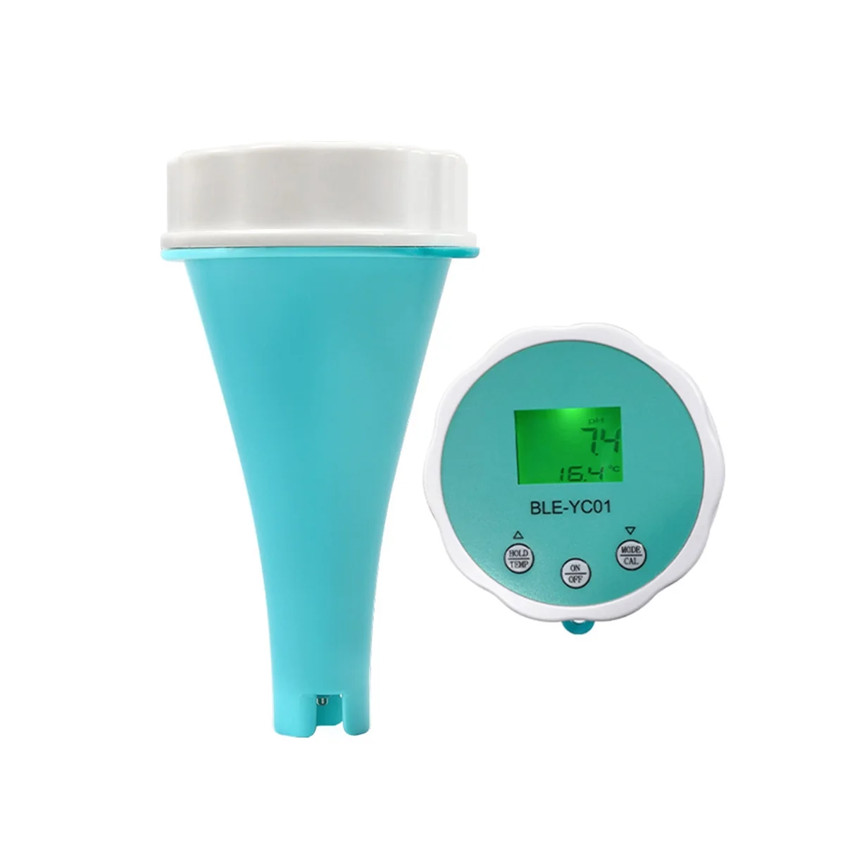 6 в 1 умный Онлайн Bluetooth измеритель уровня воды и хлора