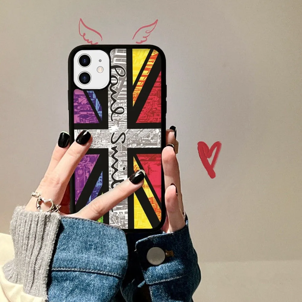 Модный брендовый силиконовый чехол для телефона S-Smith Samsung S10 полное покрытие