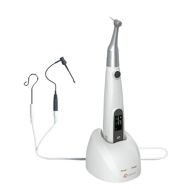 DENCO 16:1 Contra Angle с держателями файлов Хирургическое оборудование для