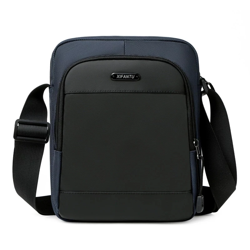 

Men's Bussiness Crossbody Bags Shoulder Bags Waterproof Men's Sling Bag Messenger Bag Multi-pocket Large Capacity