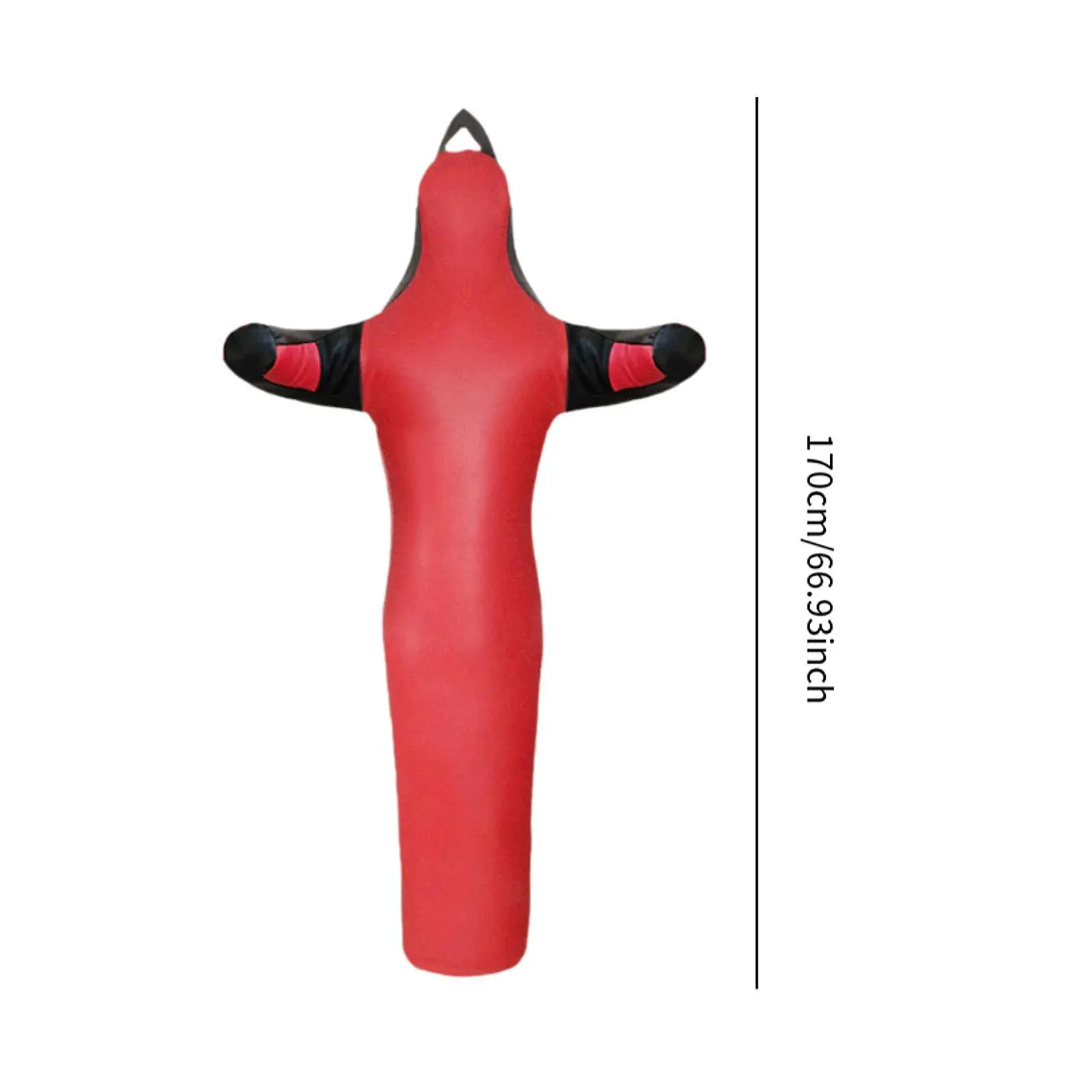 Mma Grappling Боксерская сумка-пустышка Незаполненная подвесная для дзюдо