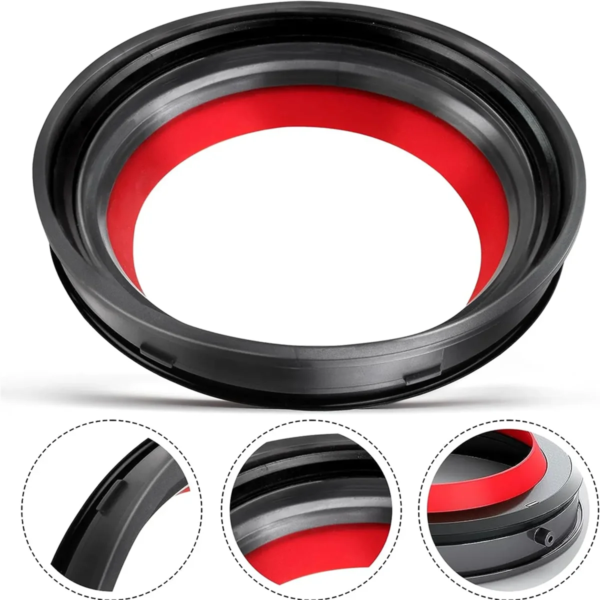 Верхнее фиксированное уплотнительное кольцо для пылесоса Dyson V10 SV12 запчасти