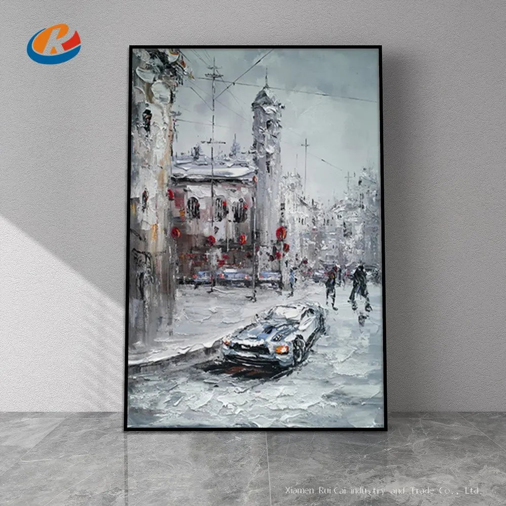 

Abstract Van Gogh Open Air Cafe Famous Painting Oil Painting No Frame Handmade On Canvas For Living Dinner Room Wall Deco Art