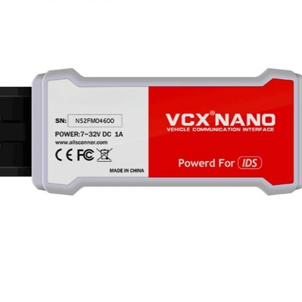 Фото VXDIAG VCX NANO для Ford/Mazda 2 в 1 IDS V109 №2