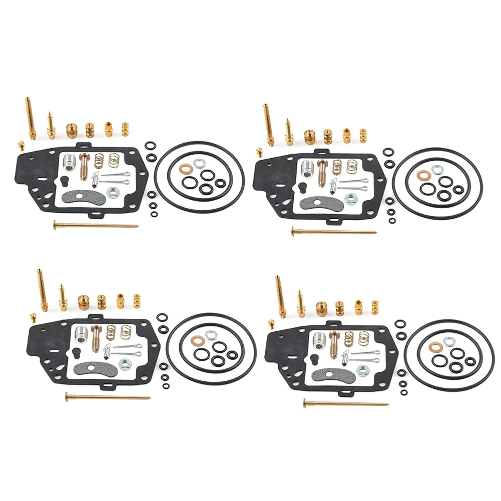 4 комплекта комплект для ремонта карбюратора мотоцикла набор восстановления Honda