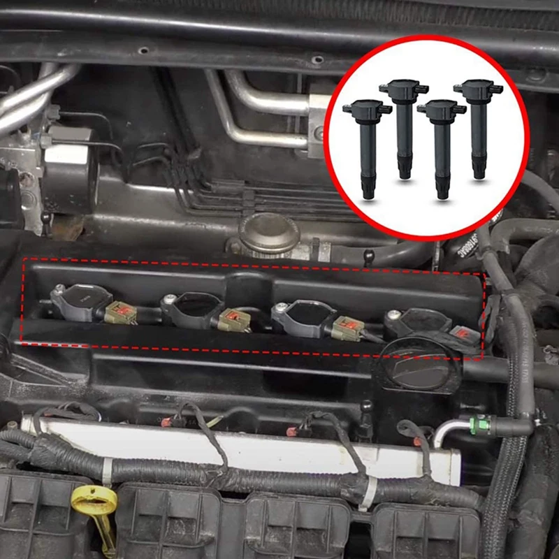 Катушка зажигания для Chrysler Sebring/ Dodge Avenger Caliber/ Jeep Compass 04606824AC 4606824AB UF557 5C1644