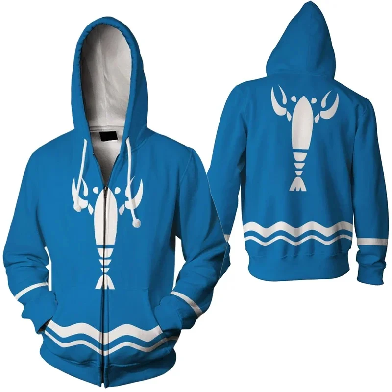 Фото Футболка для косплея Blue Prawn 2026: Мужской костюм по аниме-игре The Legend of Zerda, повседневный топ с коротким рукавом для ролевых игр KOIGT №4