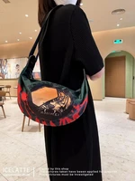 shoulder bag crescent printing bag men women bag waist chest bag fashion casual messenger backpack women bag luxury designer