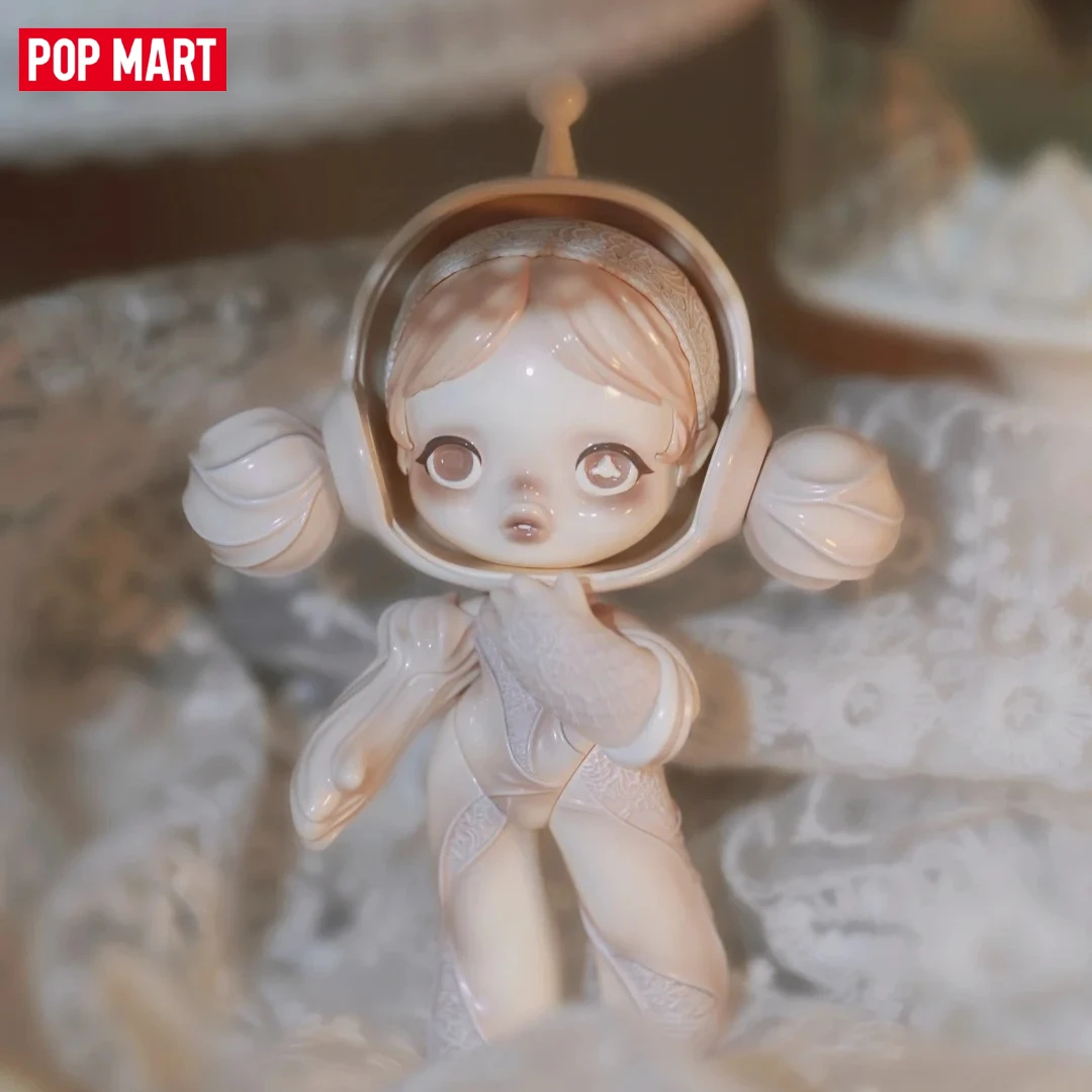 Фото Оригинальная коллекционная фигурка POP MART Skullpanda Baby Series 2025, эксклюзивная лимитированная серия с выставки в Пекине, подарок №5