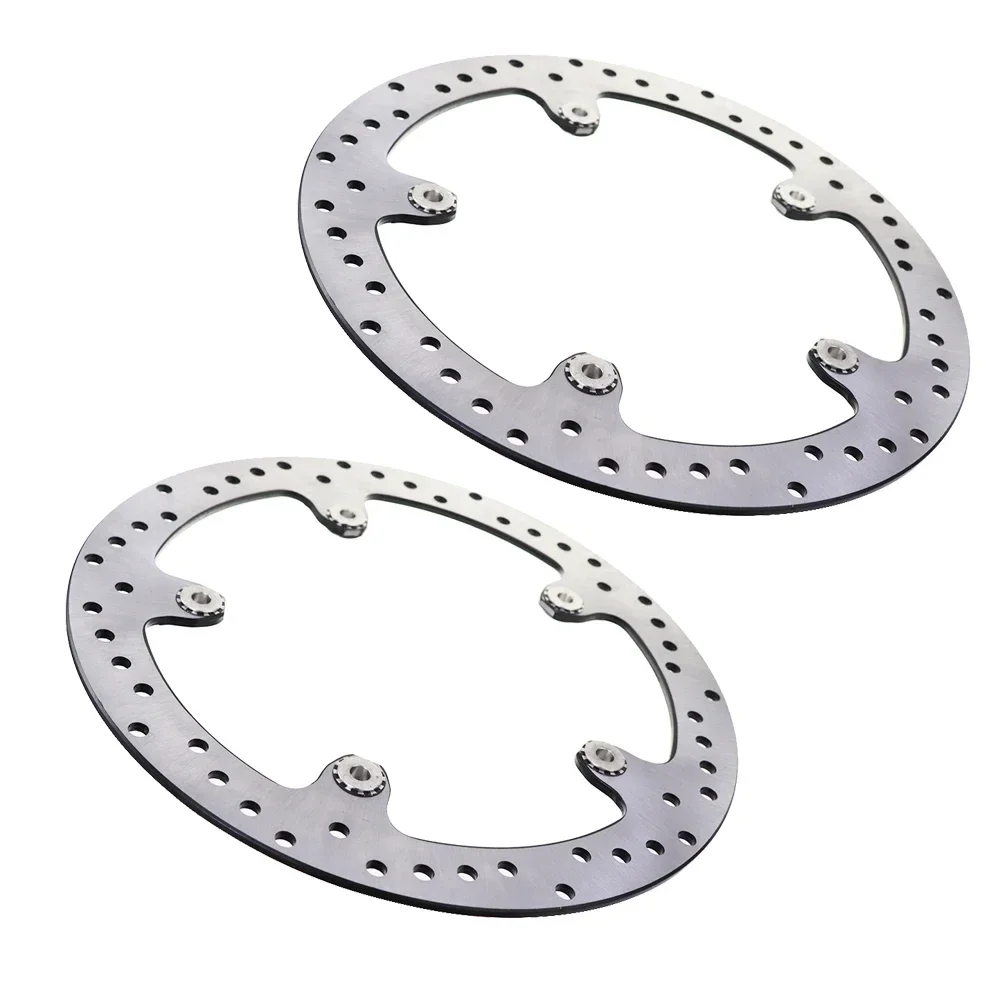 

2 шт., 320 мм, ротор переднего тормозного диска мотоцикла, подходит для BMW S1000RR 2009-2016, S1000R 2013 2014 2015 2016 2017 2018 2019 2020 2021