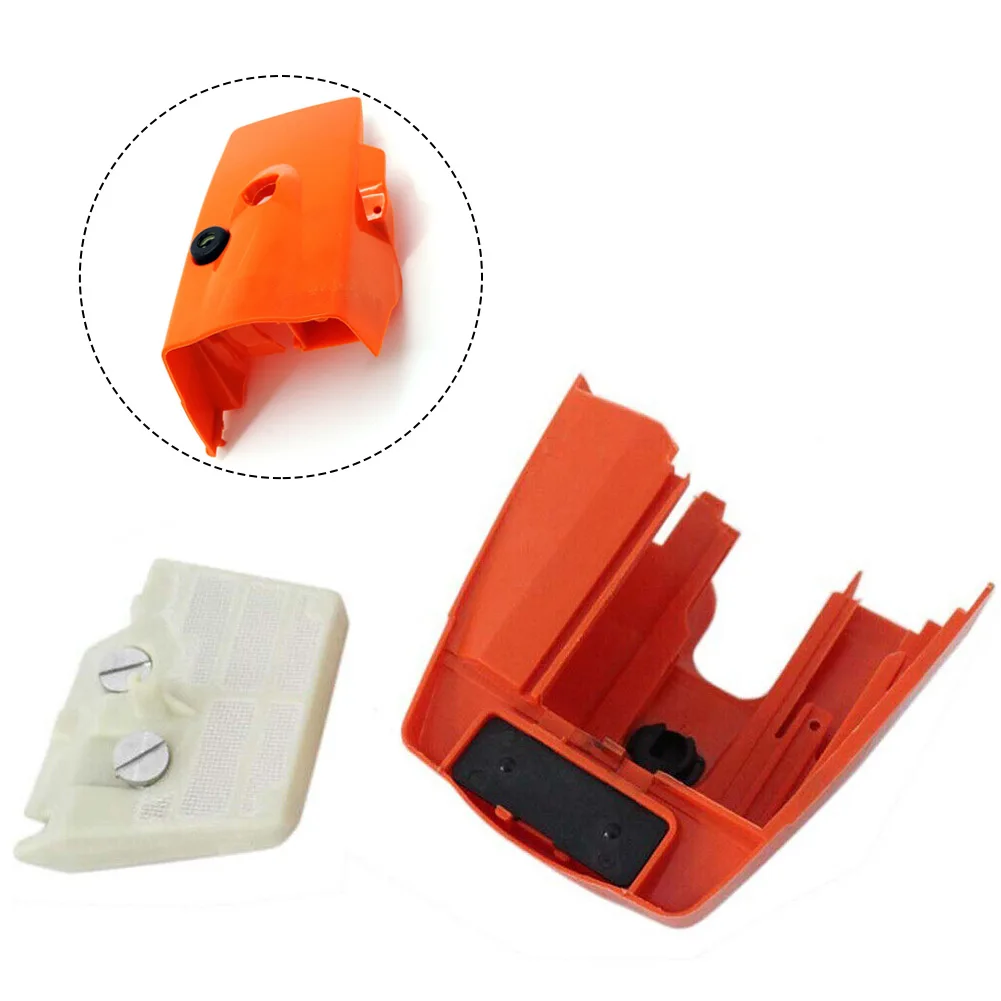 

For Stihl MS260 Chainsaw Air Filter Cover Engine Cylinder Part Orange Shroud Cover Air Filter Garden Power Tool