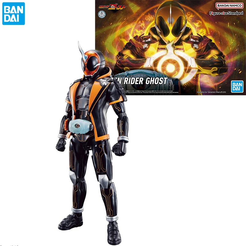 

Original Bandai Figure-Rise Standard Kamen Rider Ghost Ore Damashii Action Figure Assembly Model Toy New In Stock Boys Gift