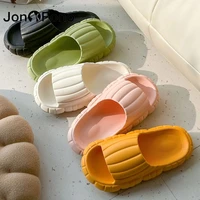 jonofono slipper summer thick bottom non slip 2022 new arrival bathroom shoes home shoes casual fashion soft footwear size 36 45