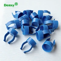 denxy high quality dental diposable hand ring dental ring dental bowl cup prophy ring mixing finger dappen dish dental tool