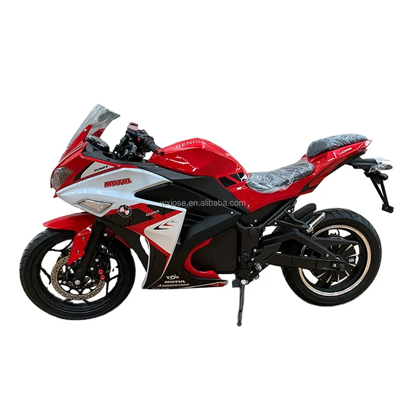 

Latest Lithium Battery Racing Electric Motorcycle with High Quality