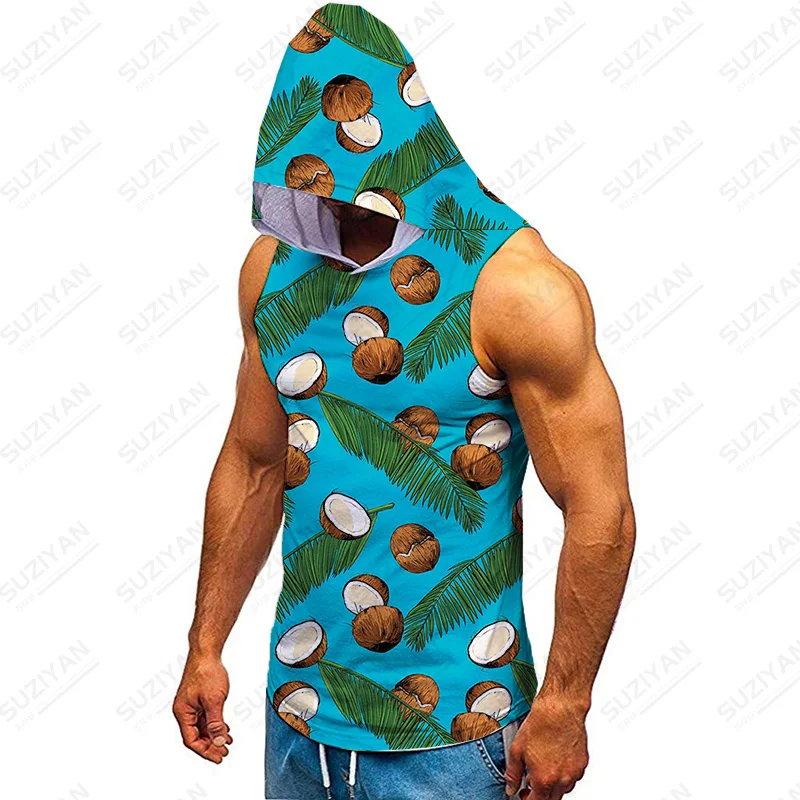 

Мужская сетчатая майка с узорами в готическом стиле