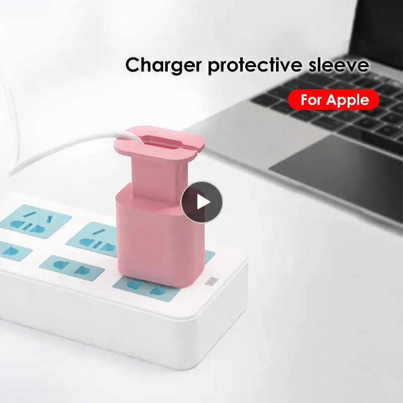 

Protection Cable Storage Charger Protector 2 In 1 Portable Data Cable Winder Mobile Phone Charger Accessories Silicone