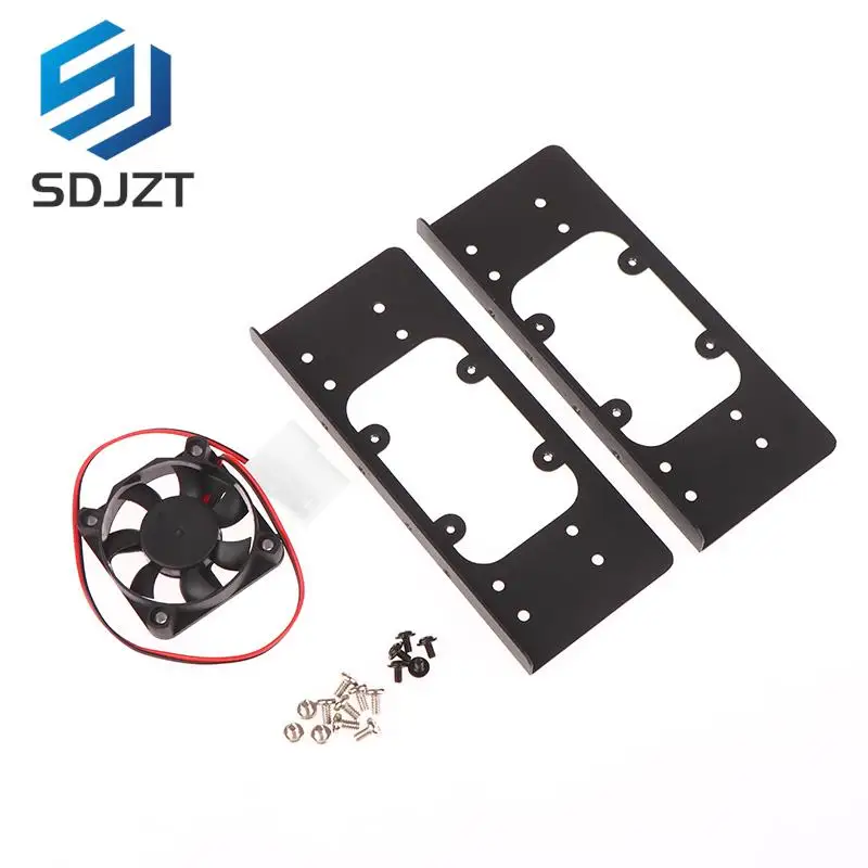 

Hot sale Built-in Mechanical Hard Disk Bracket Metal 3.5inch Hard Disk Superimposed Expansion Can Be Installed Cooling Fan