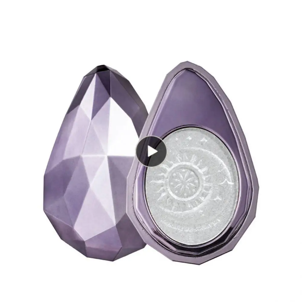 

Highlighter Palette Brighten Face Luxury Diamond Highlighter 2 Color Shimmer Shiny Palette High Gloss Powder Cosmetics