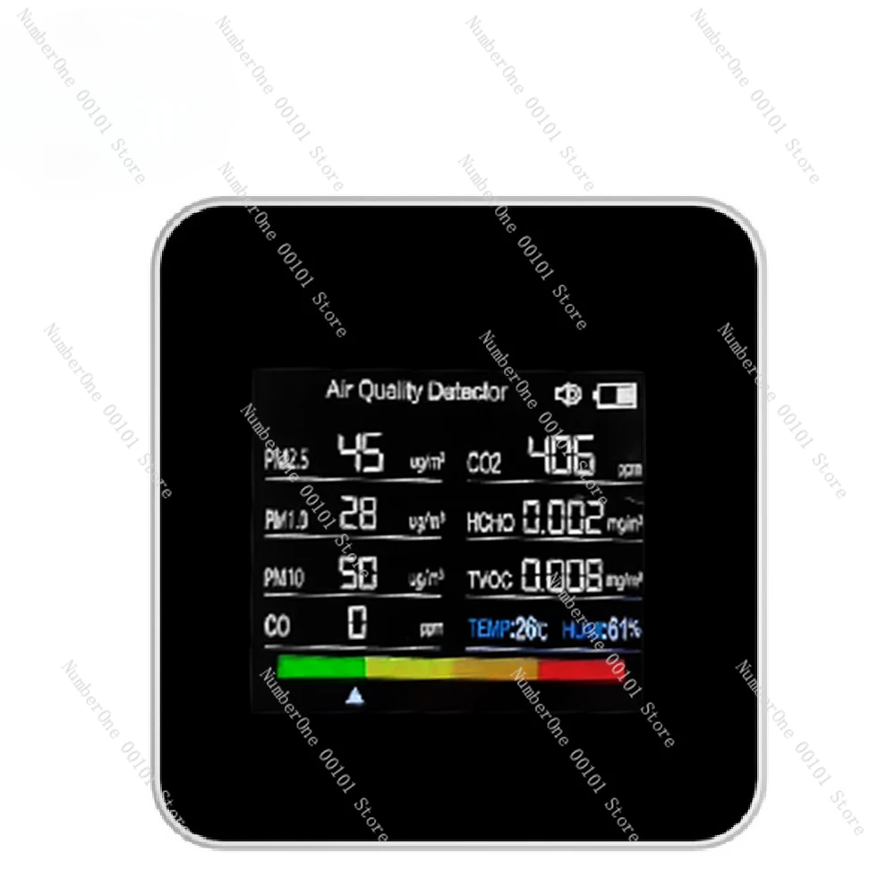 Умный Wi-Fi Датчик качества воздуха Tuya 14 в 1 детектор