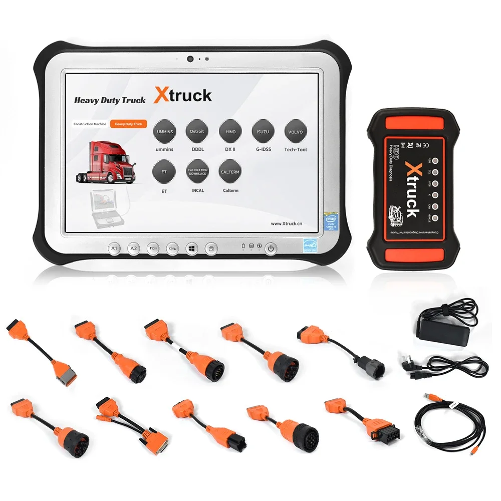Универсальный диагностический инструмент Auto Repair X-truck Y009 HDD
