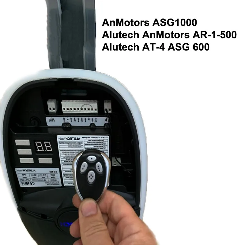 

Пульт дистанционного управления Alutech AT-4, 433 МГц, для гаража, 20 шт.