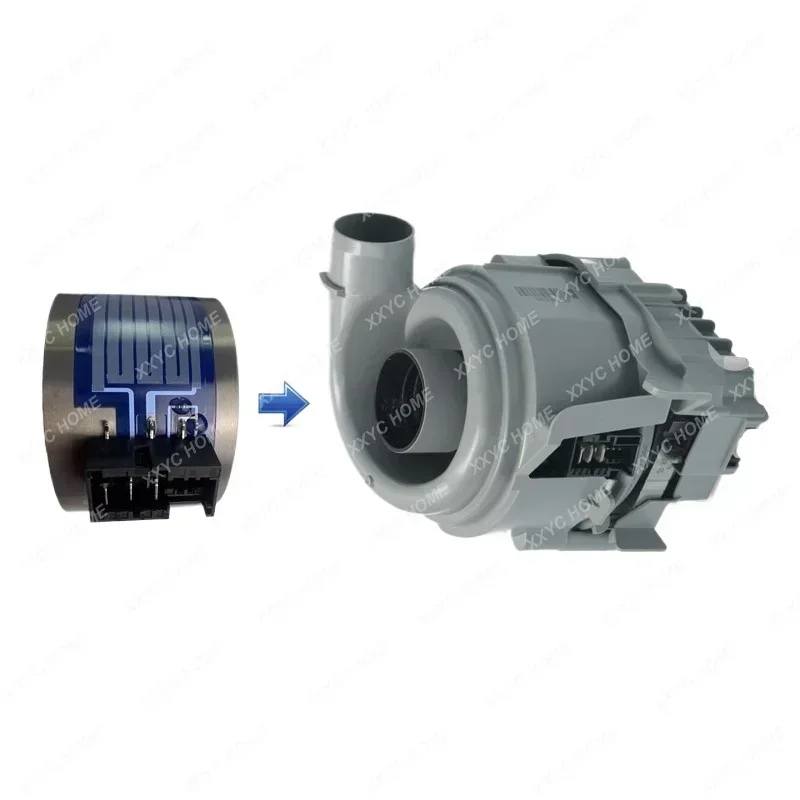 Нагревательный элемент для посудомоечной машины 2080 вт 230 В диаметр 75 мм 85