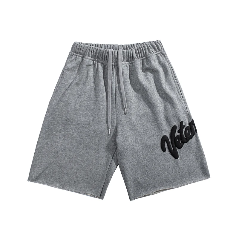 

VETEMENTS Shorts Foam Logo Print Oversize Men Women 1:1 Vetements Sports Shorts