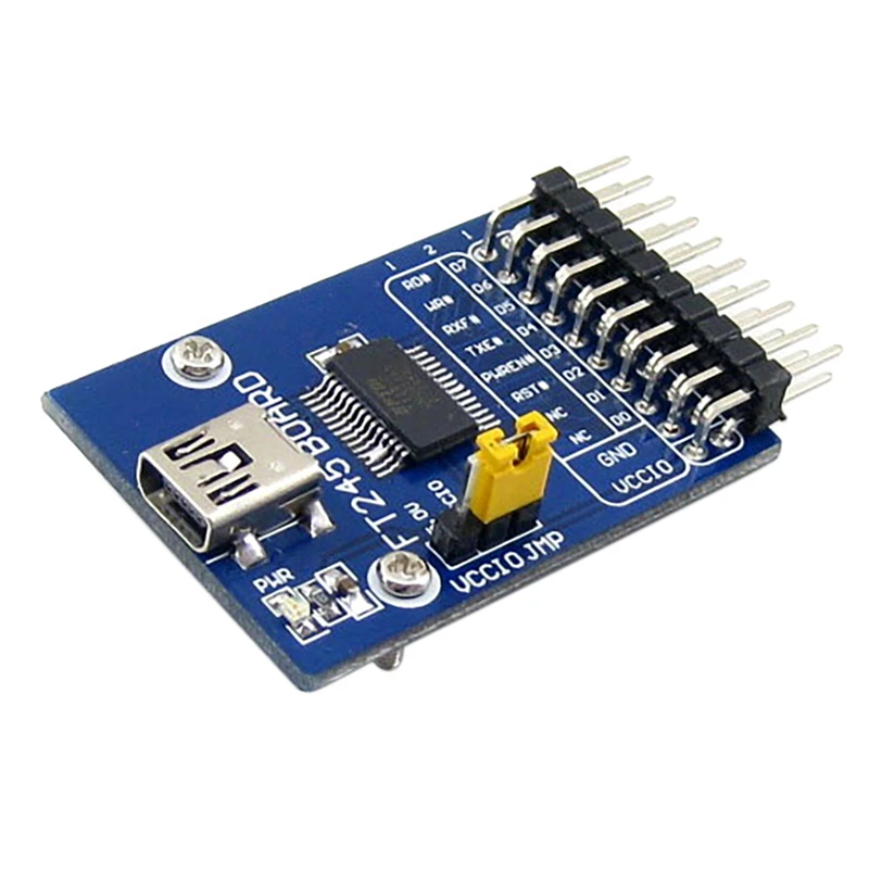 

Модуль связи FT245RL от USB к макетной плате FIFO