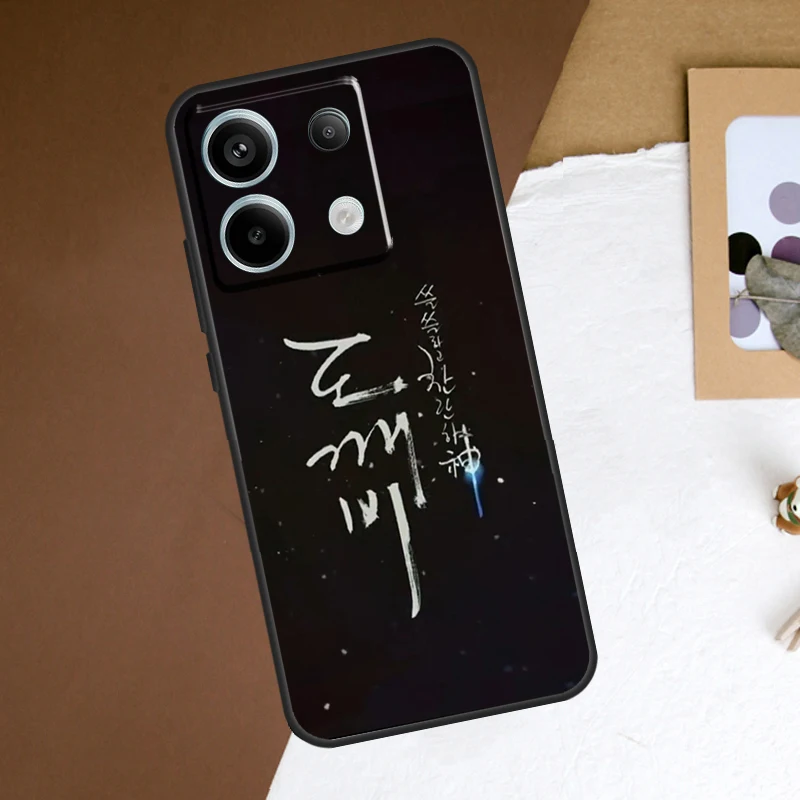 Чехол Goblin для Xiaomi Redmi Note 13 Pro Plus 12 11 9 10 11S 10S 12S 13C 10C 12C