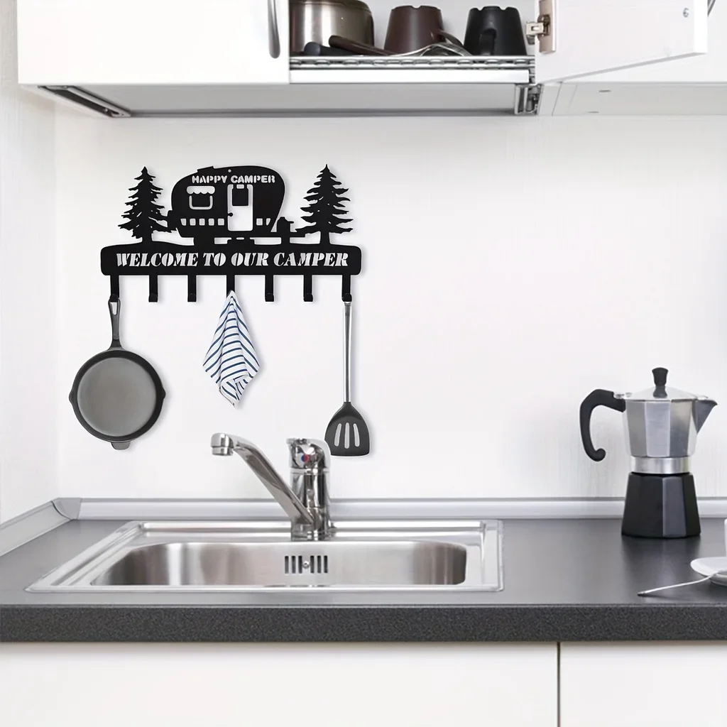 Универсальные крючки HelloYoung отлично подходят для хранения ключей одежды