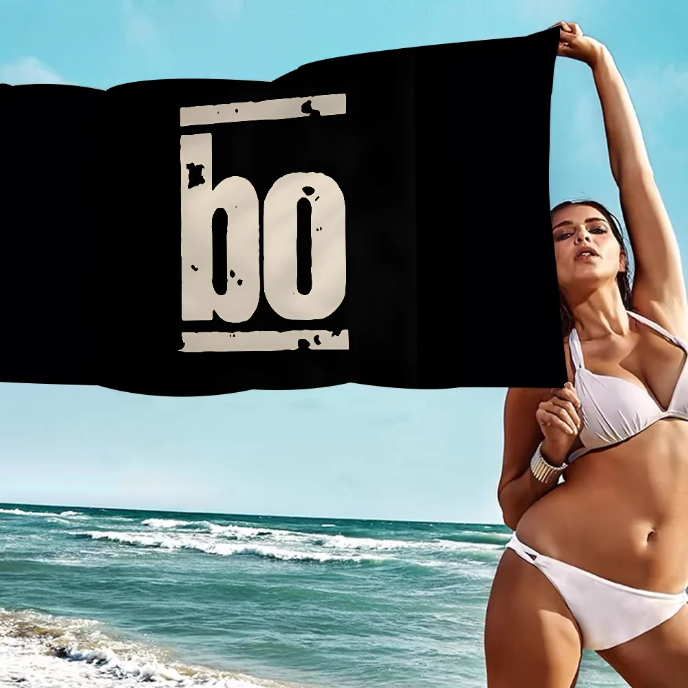 Германия Bohse Onkelz банное полотенце из Микрофибры Мягкое поглощающее воду дышащее