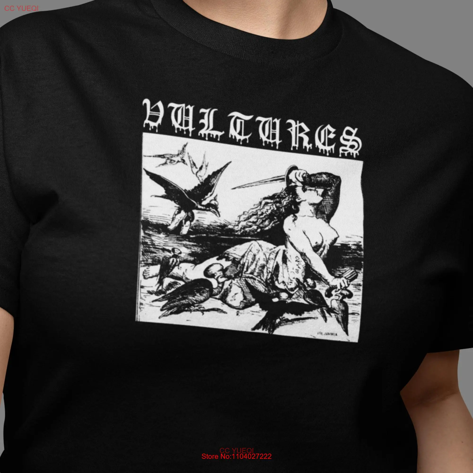 Футболка с изображением вултеров альбома художественной истории Канье хип-хоп