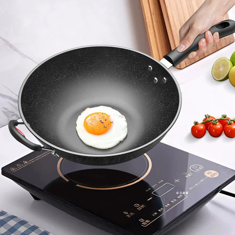 

Сковорода кухонная антипригарная, 32 см, из алюминиевого сплава