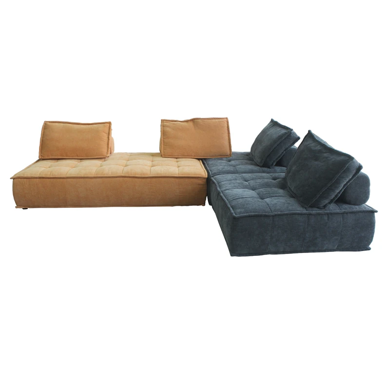 

Movable backrest combination, multifunctional, multiple combinations, and adjustable backrest seat, deep sofa leather art