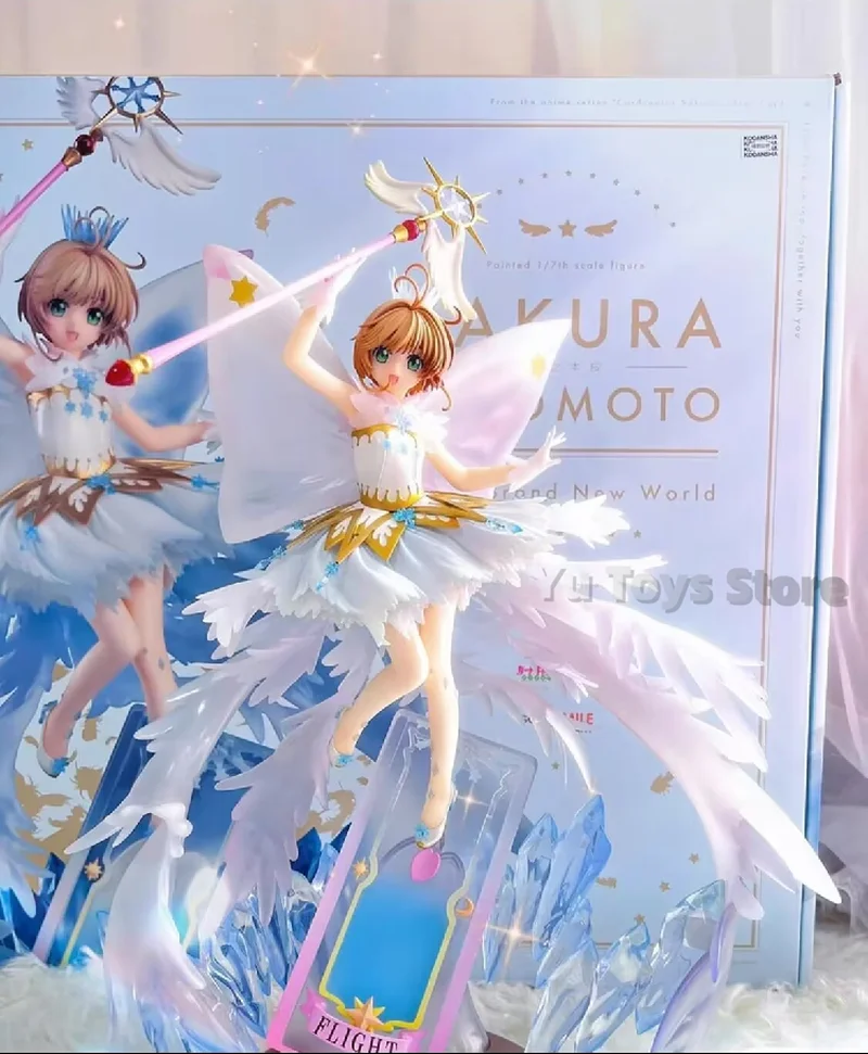 

Экшн-фигурка Сакура КИНОМОТО из ПВХ, 36 см