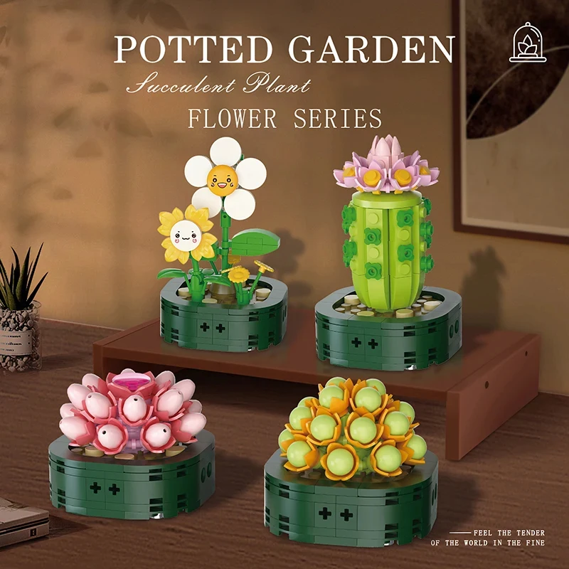 Набор Строительных Блоков Toylinx Для Взрослых 8 Комплектов Искусственные