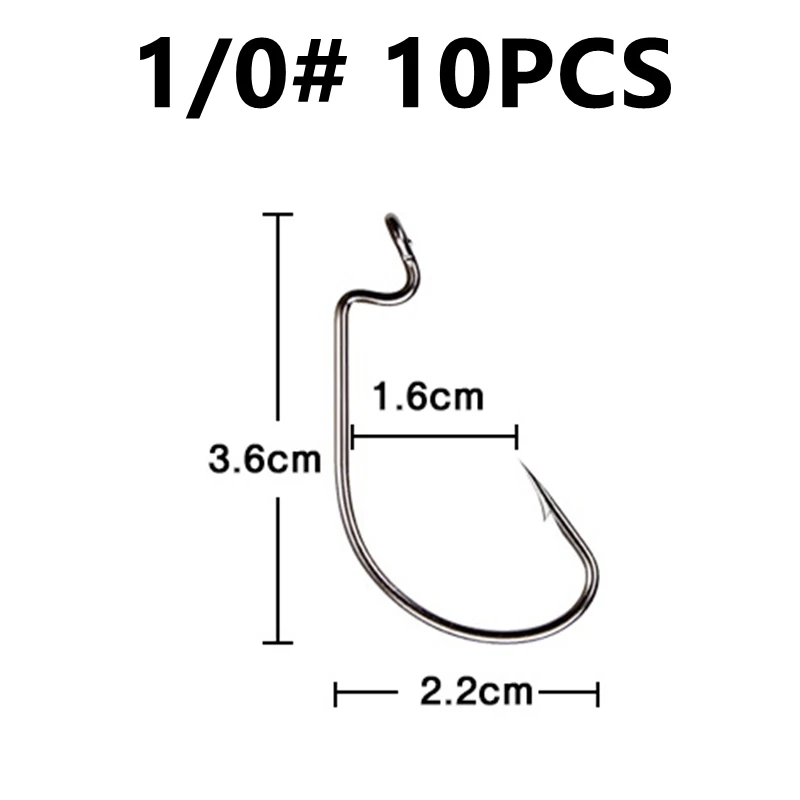 Набор рыболовных крючков для зимней морской рыбалки из нержавеющей стали | Спорт