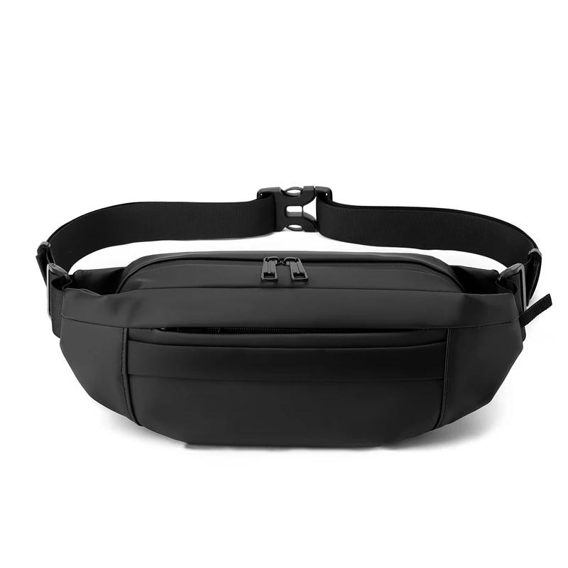 Мужская нейлоновая нагрудная сумка цвета в ассортименте