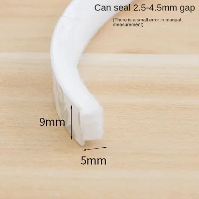 

Самозакрывающаяся уплотнительная лента Swal Glass 10 м